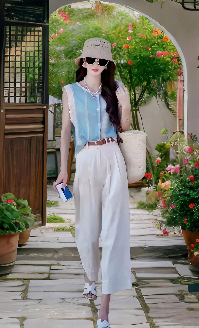 夏季装搭配图片女装图片-图1