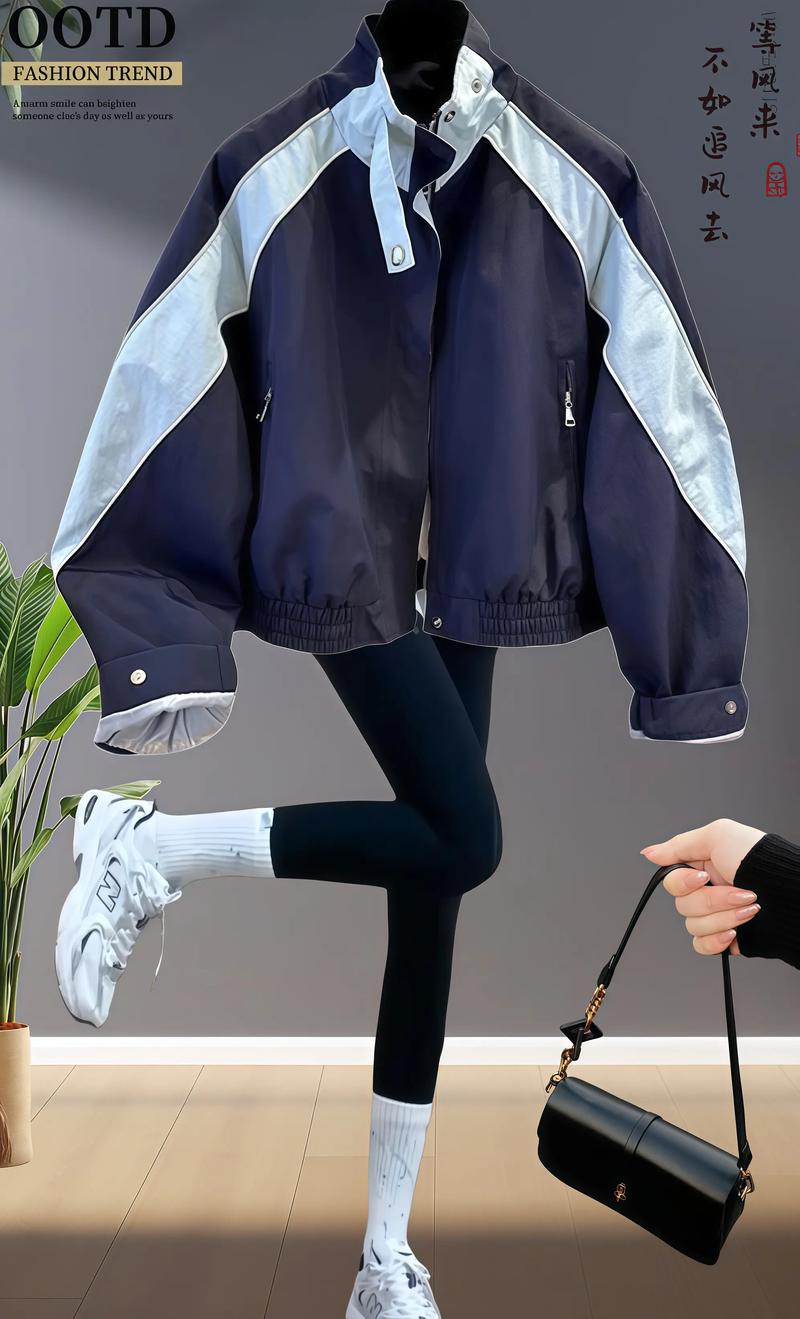 棒球服外套怎么搭才好看？-图2