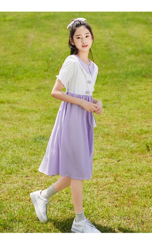 夏天衣服女装新款13岁-图3