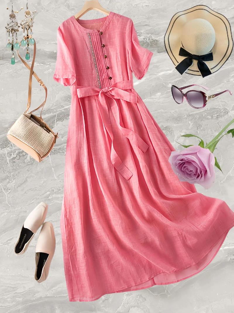 女装连衣裙款式图片大全，有哪些经典与新款？-图2