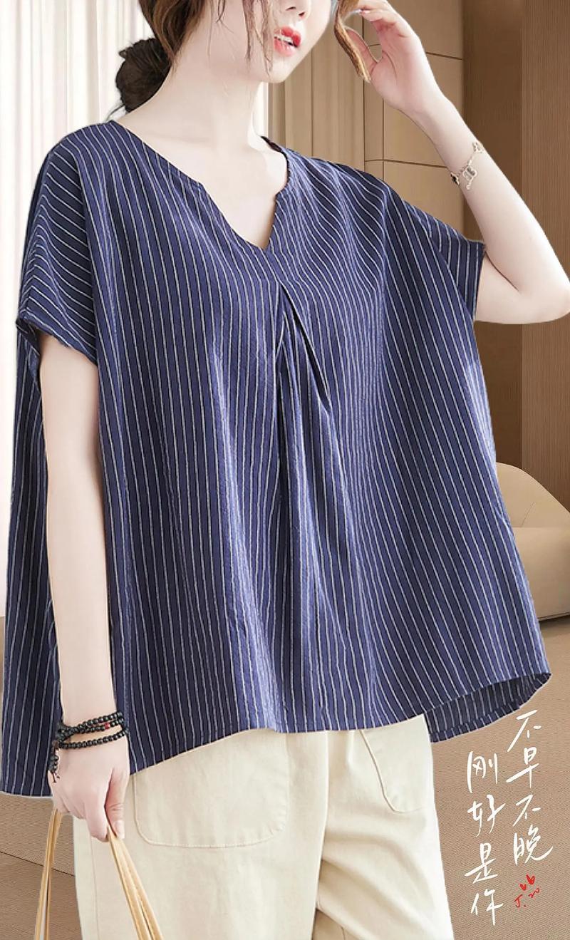夏季女装棉麻一衣服，舒适与时尚如何兼顾？-图1