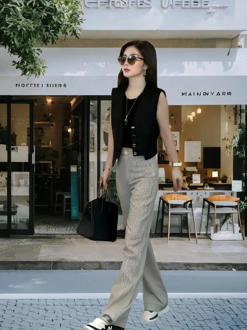 90后如何搭配时尚休闲女装？-图3