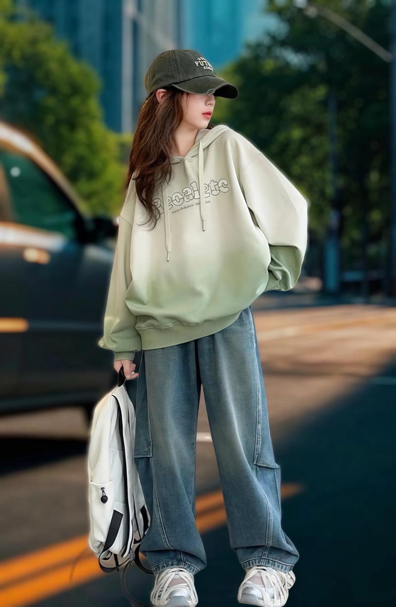 卫衣女装2025款套装-图3