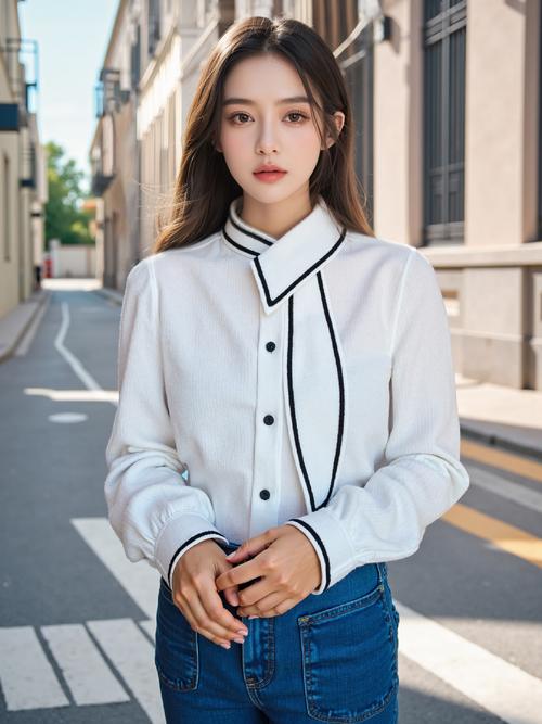 2025春款女装衬衣，新款设计亮点有哪些？-图3