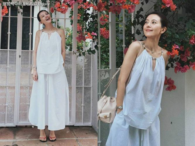 今夏流行女装搭配高媛媛-图1