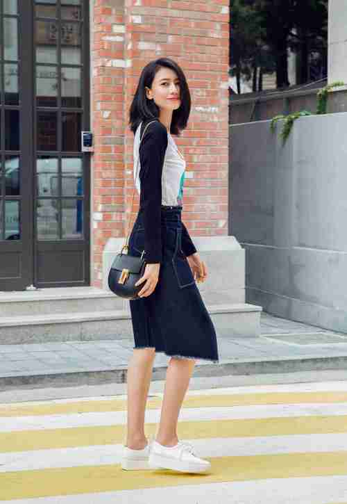 今夏流行女装搭配高媛媛-图2