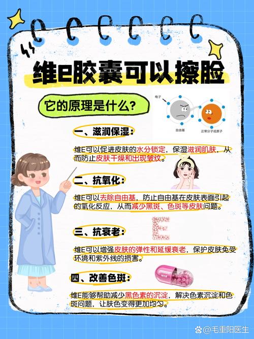 维e涂在脸上可以祛痘吗-图1