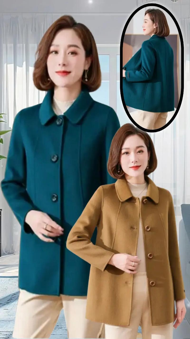 30一40短款外套女装-图1
