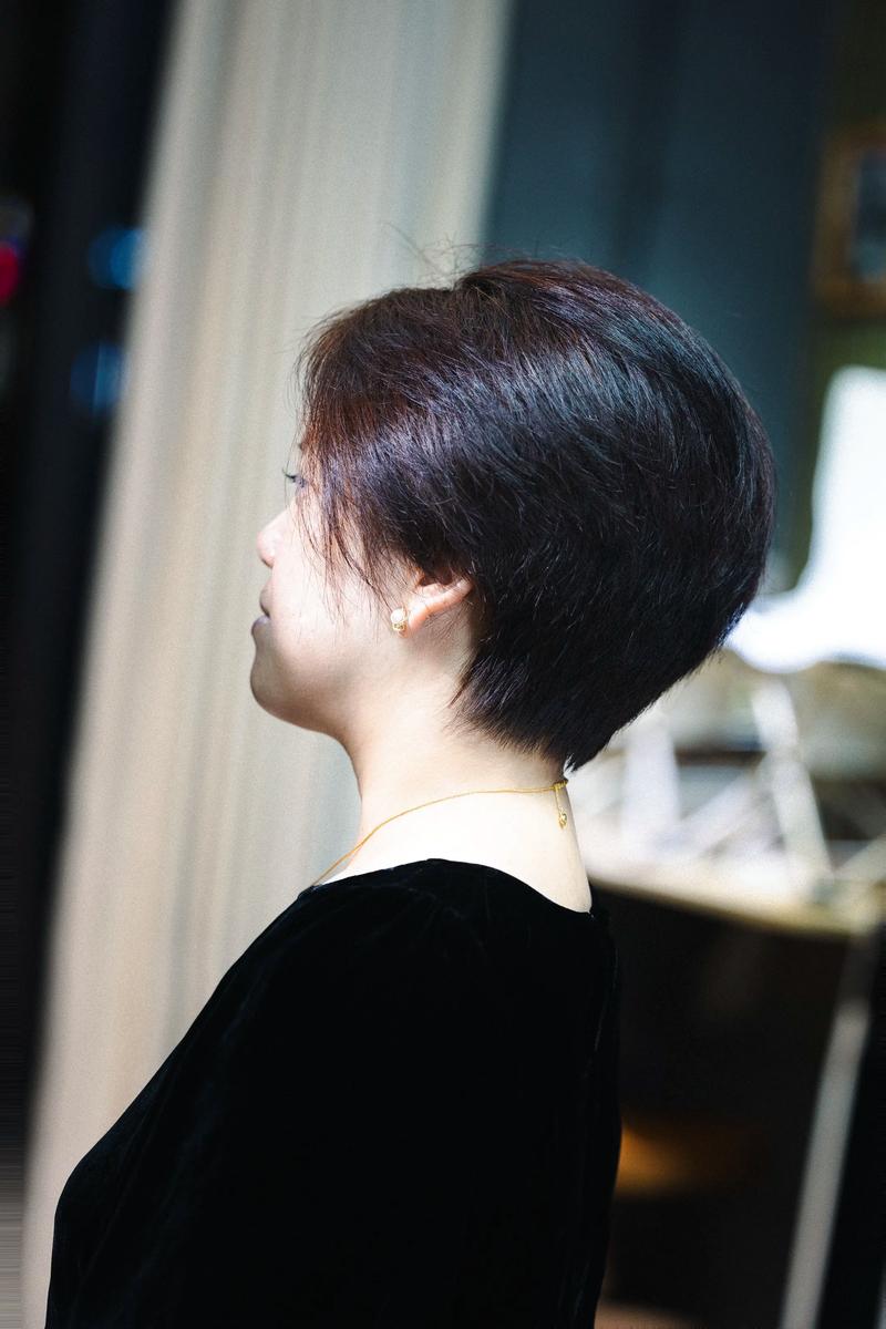 短发如何选气质女装？-图3