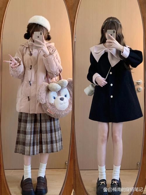 可爱女装搭配图片大全，如何找到适合自己的风格？-图1