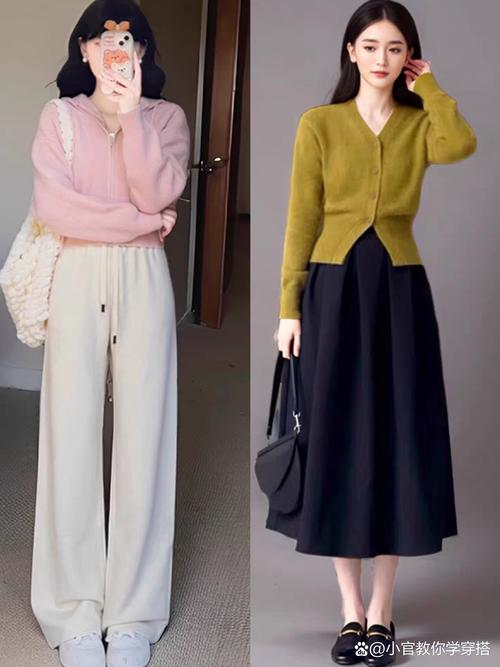 女装整体搭配图大全，如何快速get实用技巧？-图1
