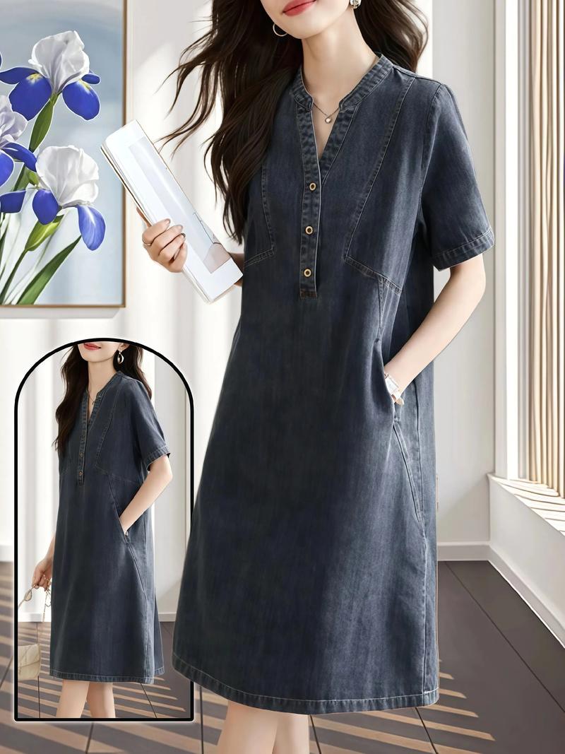 2025大码连衣裙怎么选才时髦又合身？-图1