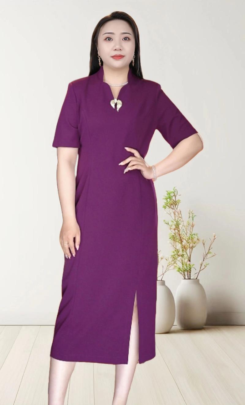 2025大码连衣裙怎么选才时髦又合身？-图3