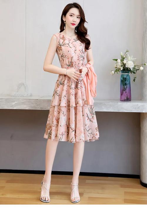 夏天的女装裙子图片大全-图1