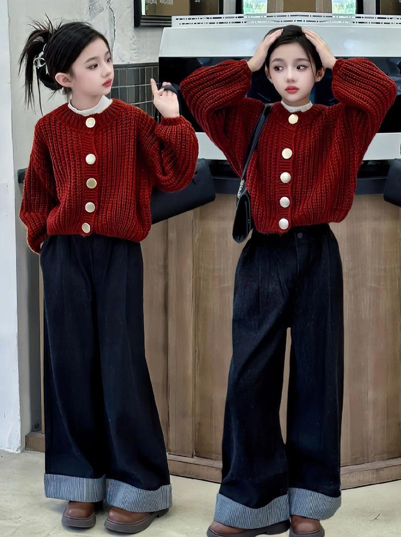 秋天衣服女装外套12岁-图1