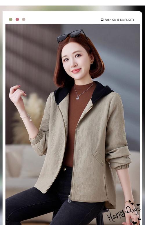 2025春装外套女新款有哪些设计亮点？-图3