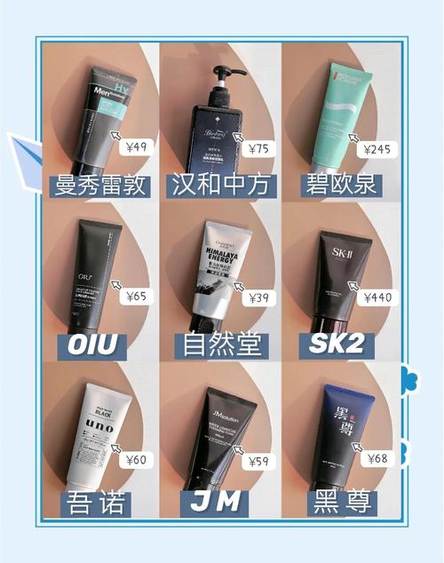 男士控油祛痘洗面奶哪个牌子最有效？-图3