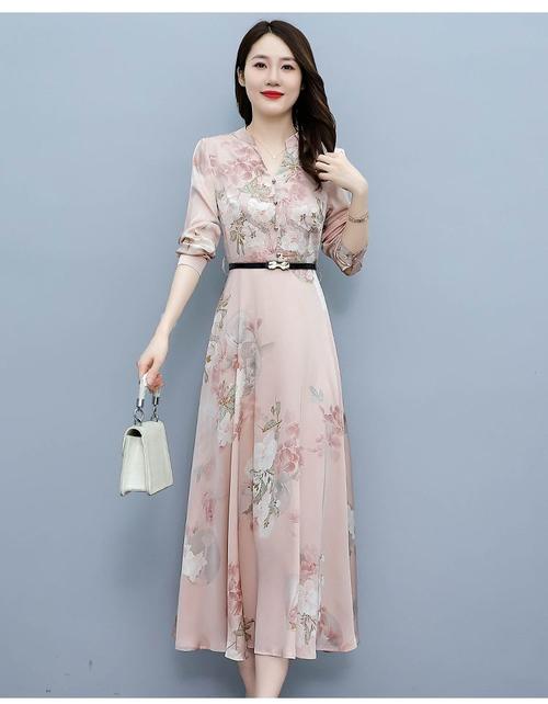 2025秋款女装连衣裙-图1