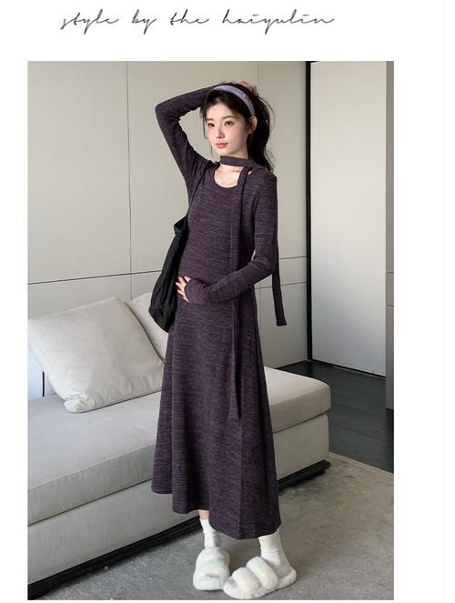 2025秋款女装连衣裙-图2