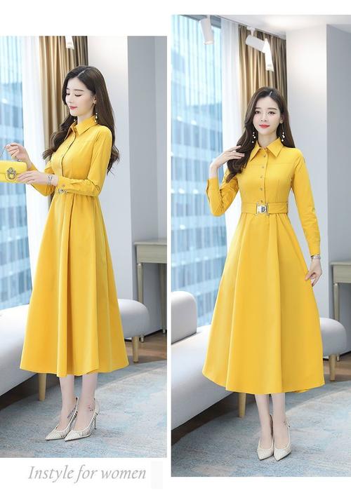 2025秋款女装连衣裙-图3