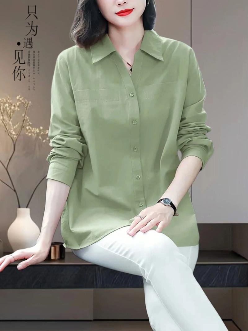 宽松款女装搭配图片欣赏-图1