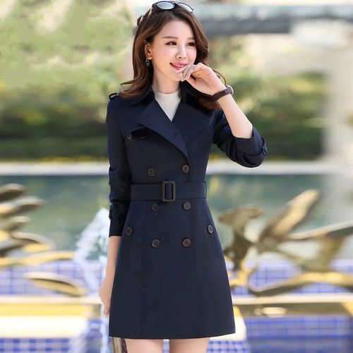 秋季女装风衣fg休闲款怎么选？-图3