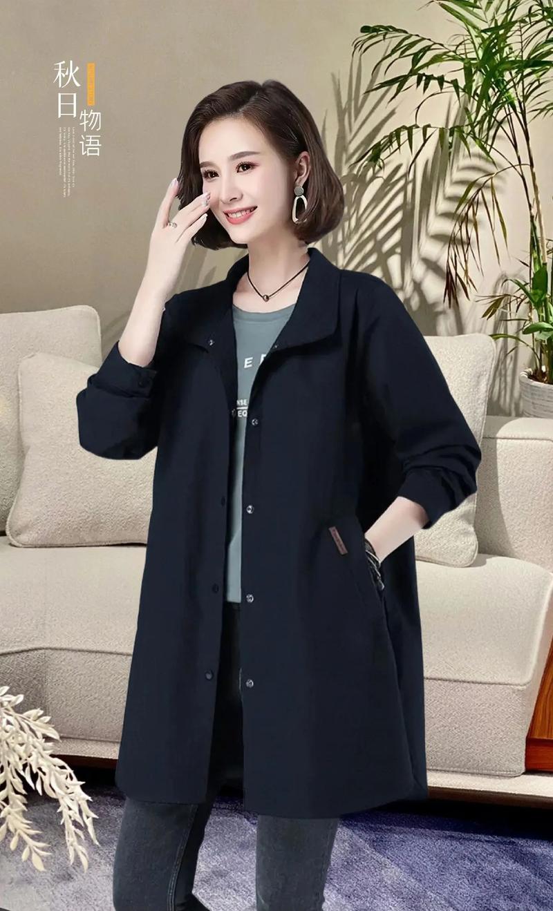 秋季女装风衣fg休闲款怎么选？-图1