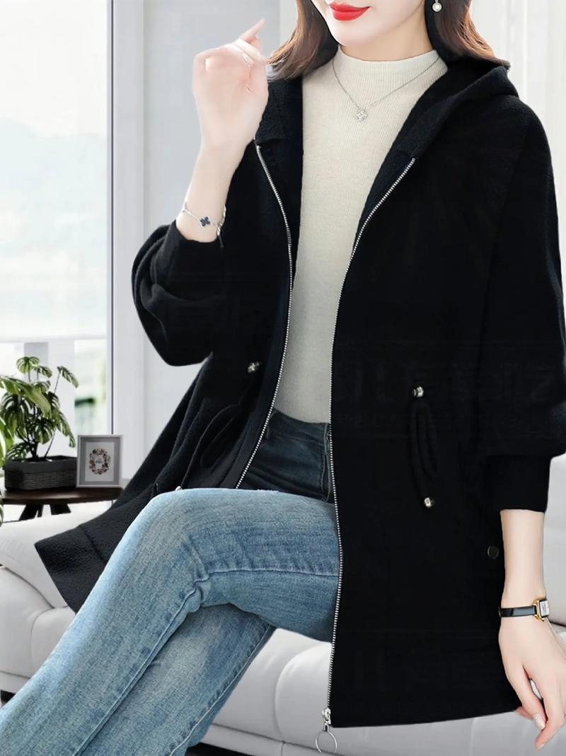 休闲中长款女装有哪些款式？-图1