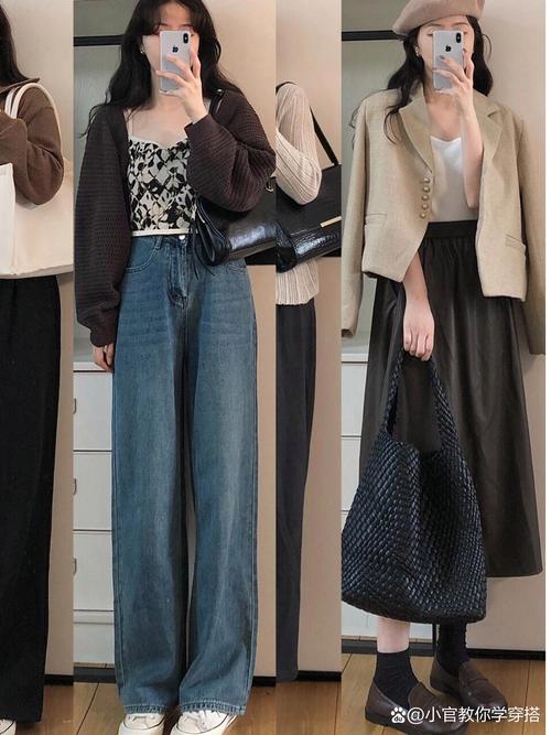 时尚女装搭配裤子 学生-图2