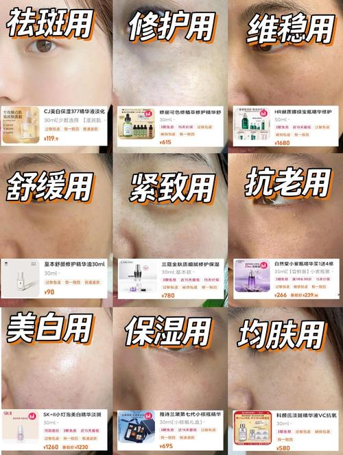 脸上长斑，到底该用啥护肤品才有效？-图1