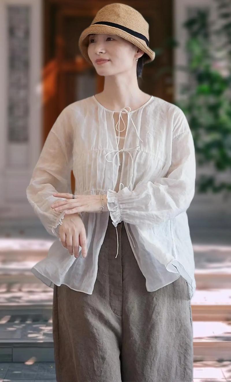 文艺风女装怎么搭才好看？-图3