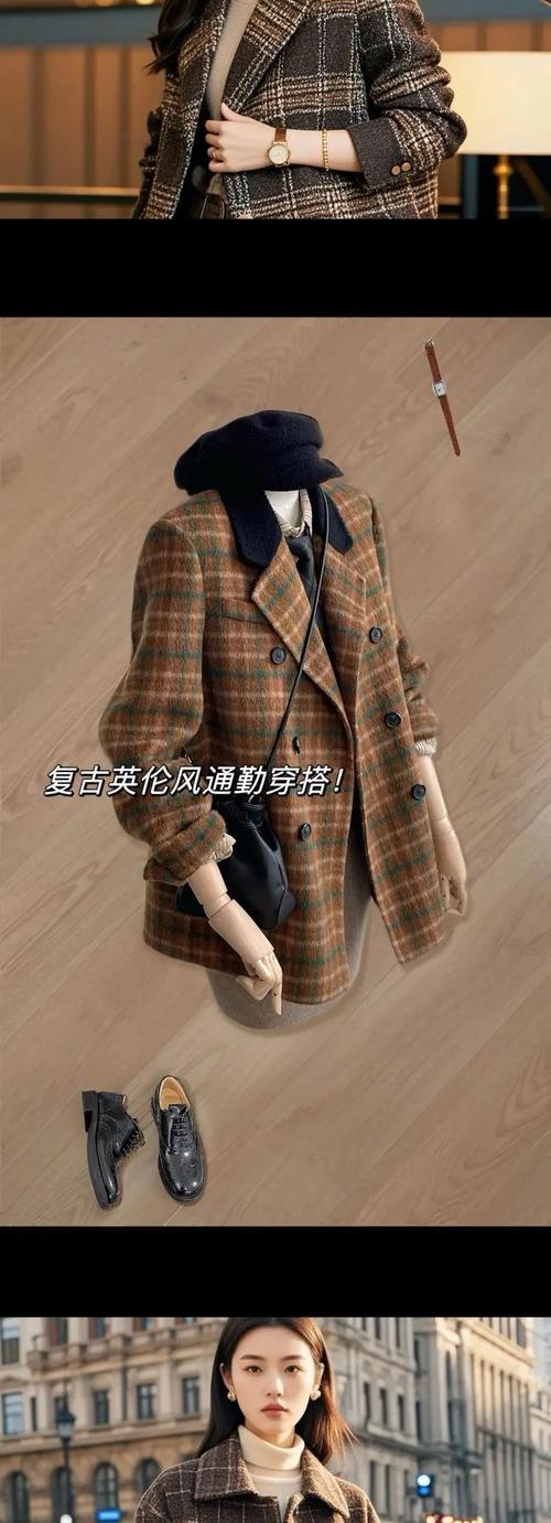 英伦风冬季女装搭配图片-图2 英伦风冬季女装搭配图片-图2