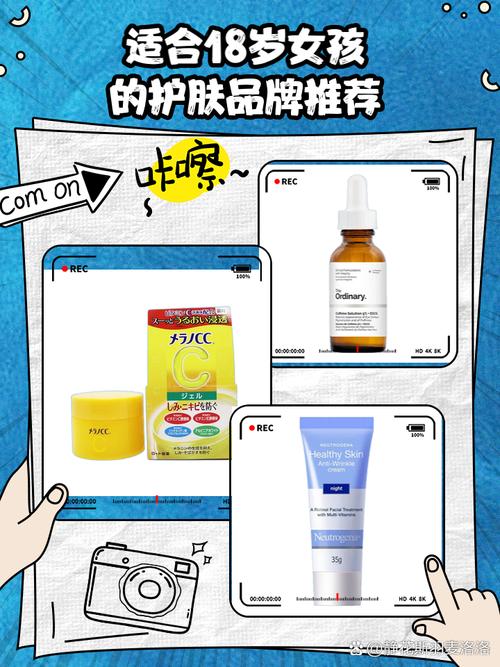 18岁补水护肤选哪些牌子最合适？-图1
