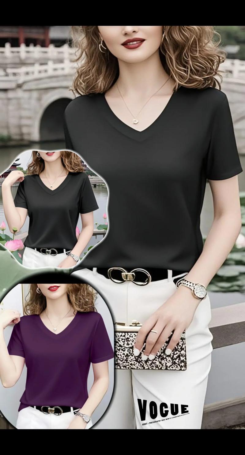 夏季打底衫女装怎么搭好看？-图2