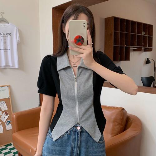 夏季打底衫女装怎么搭好看？-图3