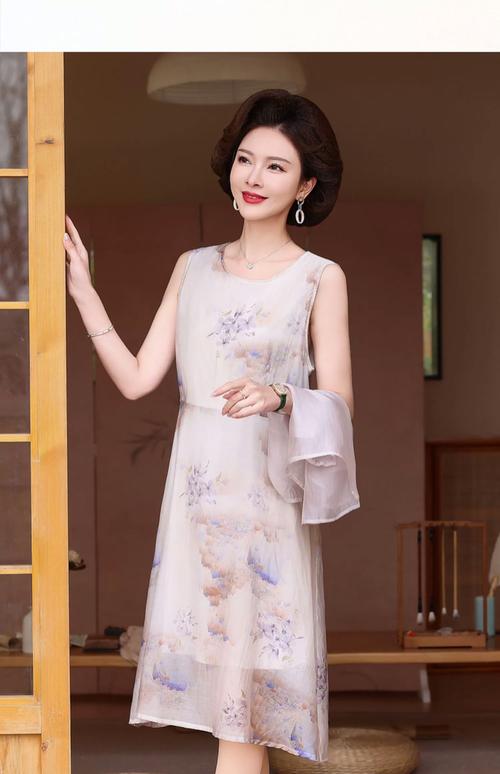 淘宝女装40至50夏装-图1