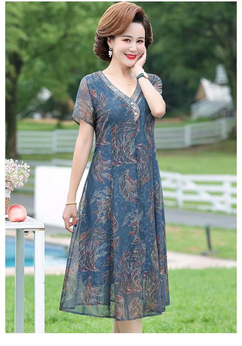 淘宝女装40至50夏装-图2