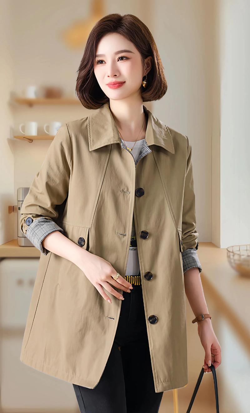 2025春装外套，今年流行什么款式？-图1