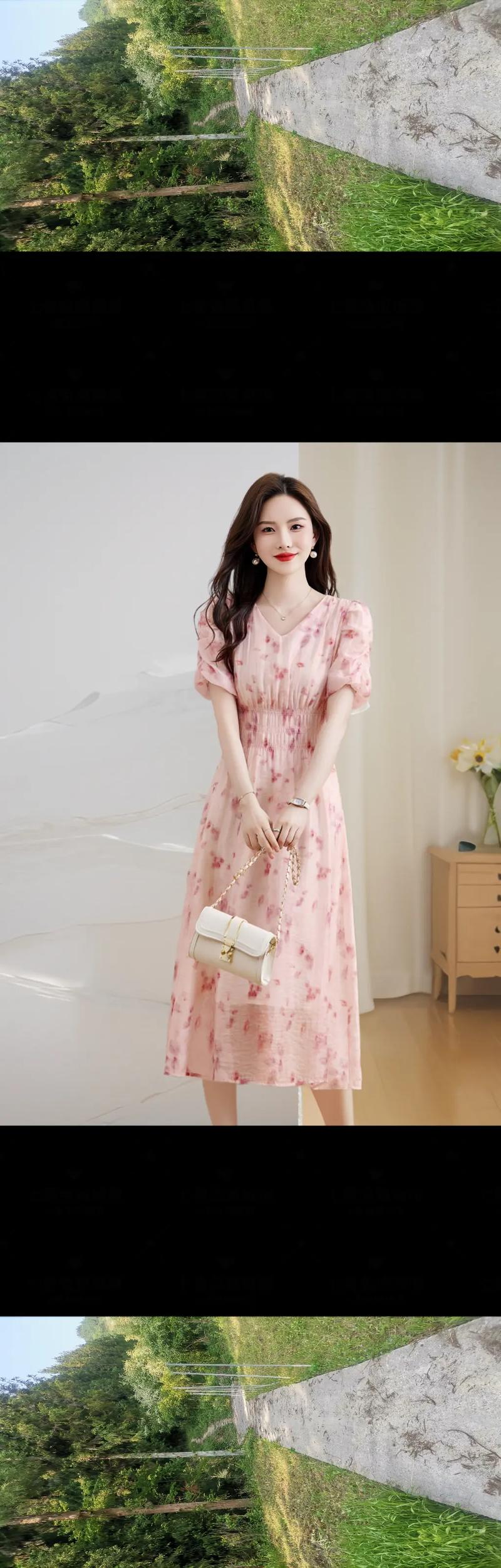 甜美连衣裙图片大全，哪套才是你的菜？-图1