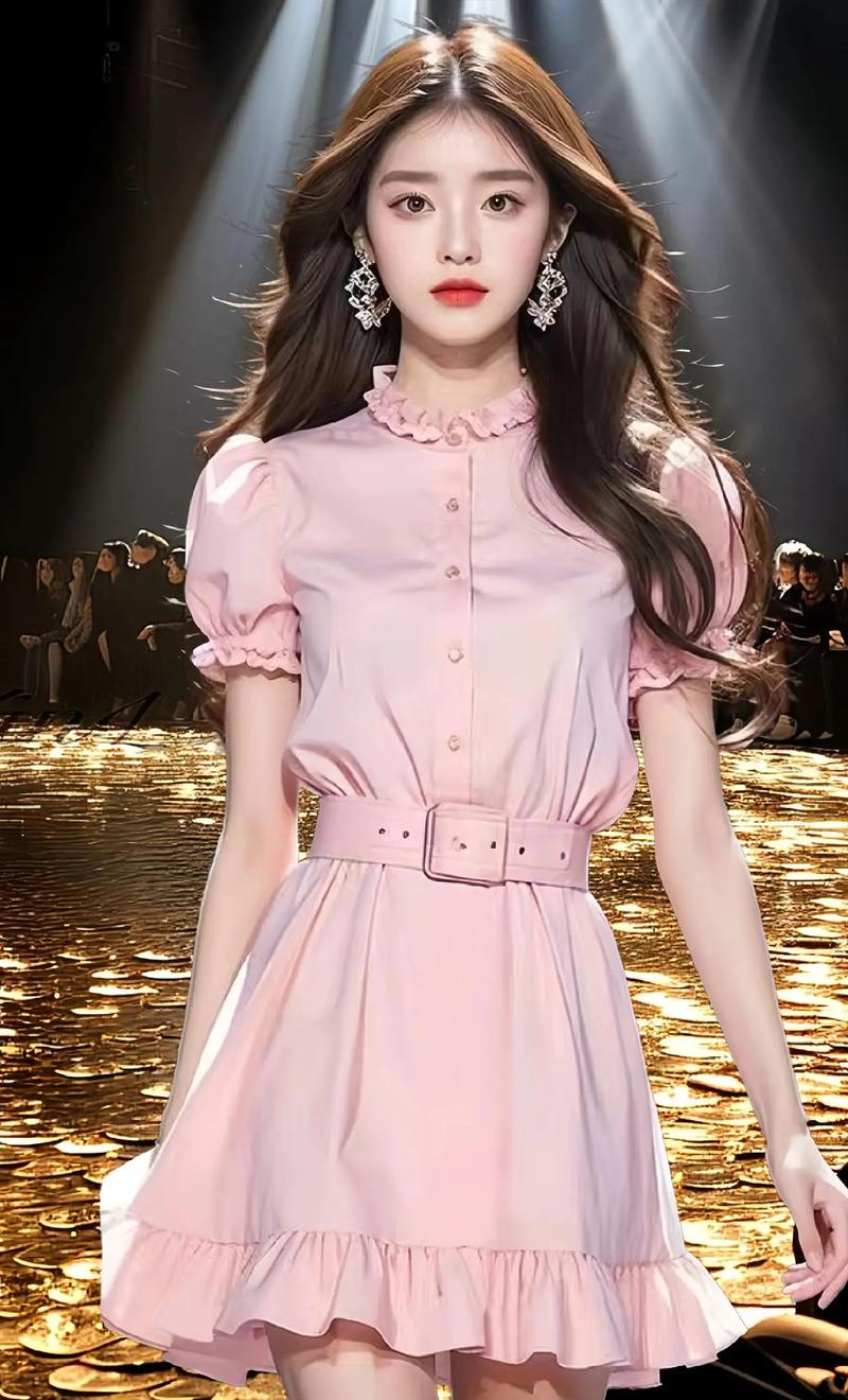 甜美连衣裙图片大全，哪套才是你的菜？-图2