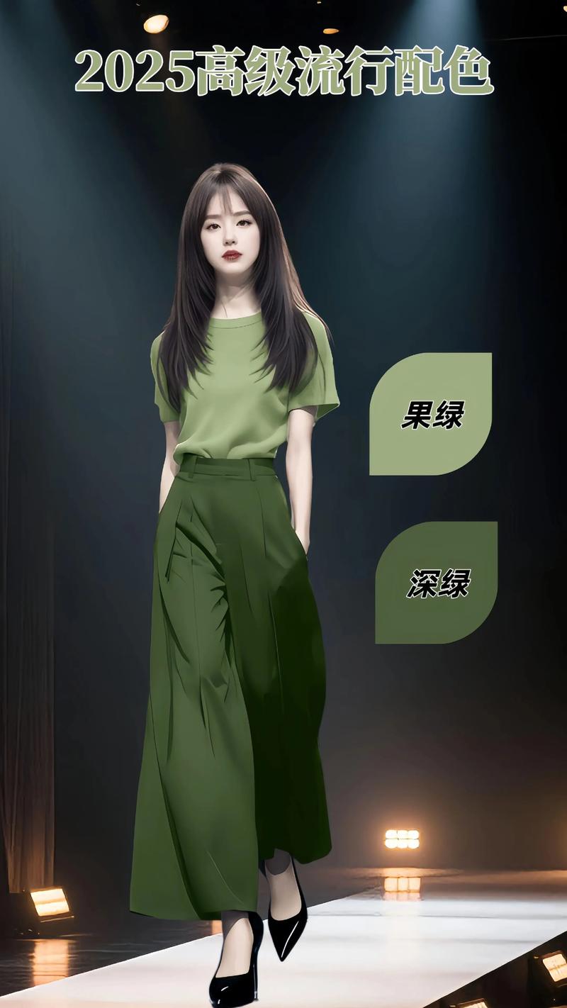 2025女装流行色是哪些？-图1