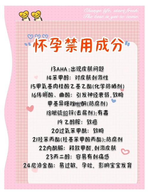 怀孕为何禁用护肤品？成分安全如何保障？-图1