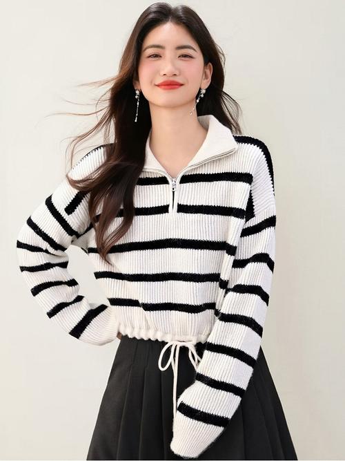 线衫女装2025新款，设计亮点与流行趋势如何？-图3