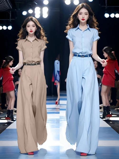 2025春夏海青蓝女装，如何穿出高级感？-图2