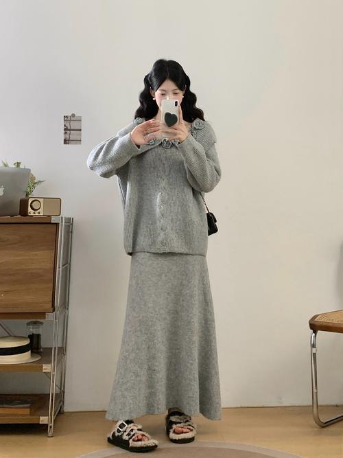 冬季大气女装搭配怎么选才显瘦又高级？-图3