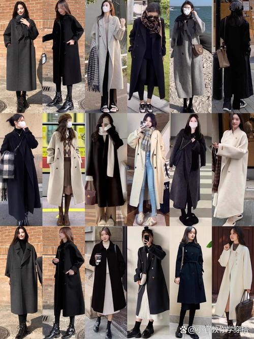 冬季大气女装搭配怎么选才显瘦又高级？-图2