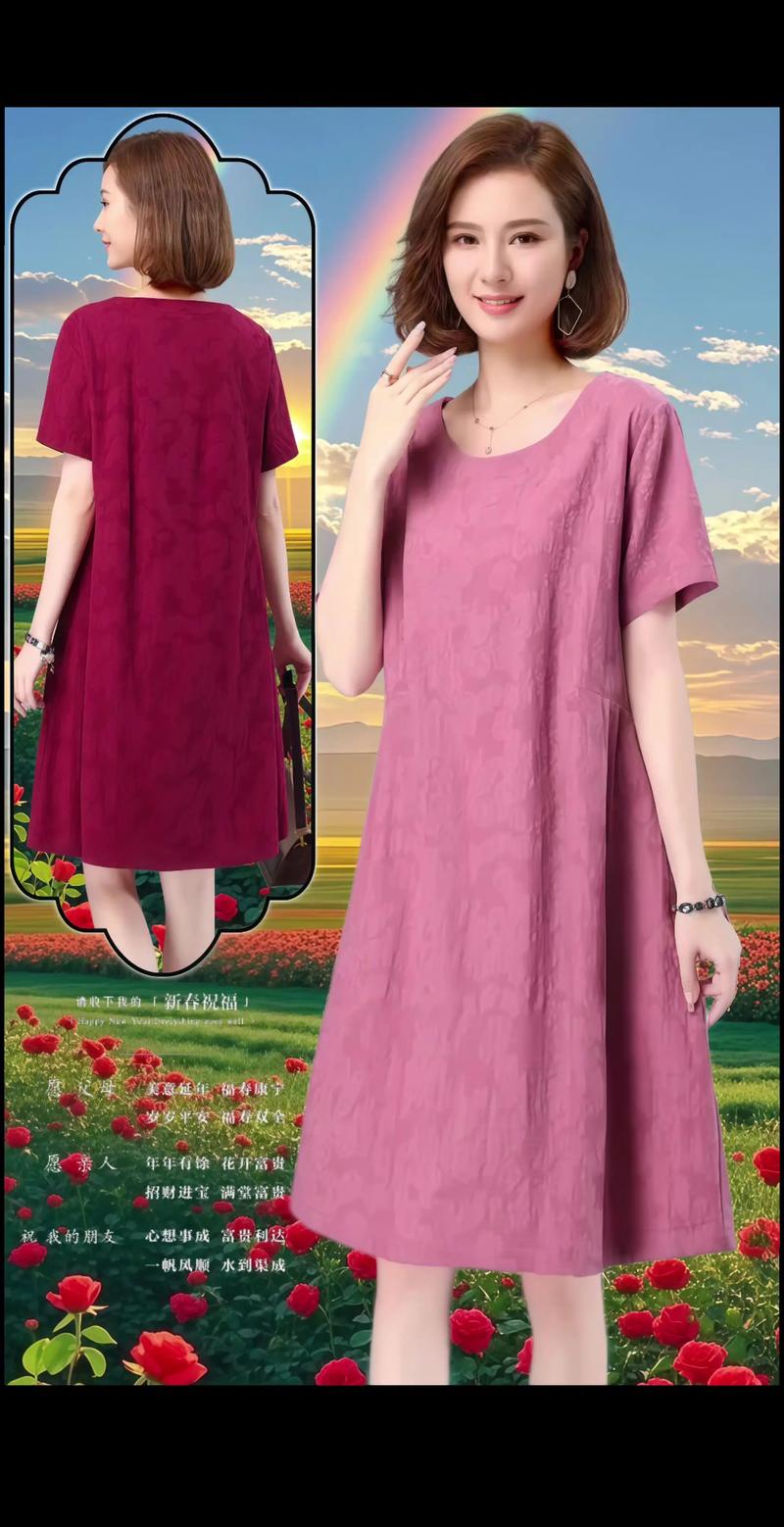 2025中年新款女装，如何兼顾时尚与实穿？-图3