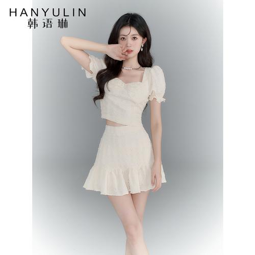 韩语琳女装2025夏装有何设计亮点?-图1 韩语琳女装2025夏装有何设计亮点?-图1