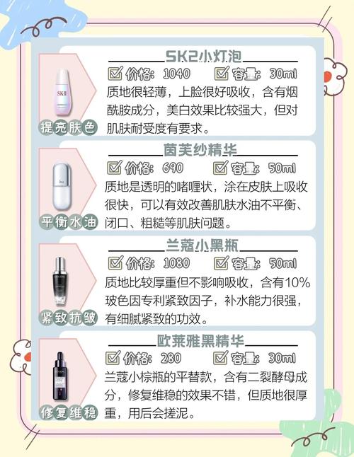 中年女性适合什么护肤品牌？-图1
