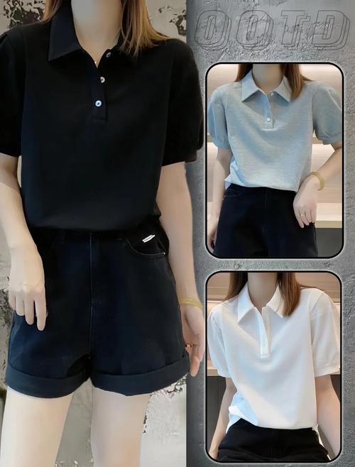 女装polo怎么搭裤子才好看？-图3